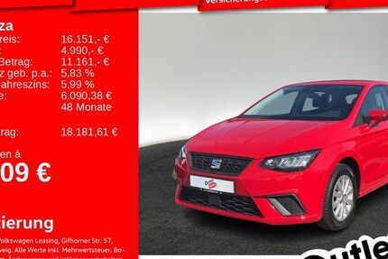 Seat Ibiza 30.540 km 15.399 &euro; Weinheim 69469