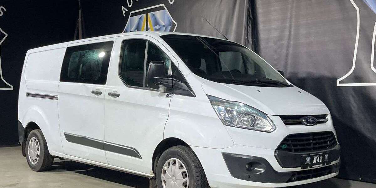 Ford Transit Custom 314.154 km 6.990 &euro; Waibstadt 74915