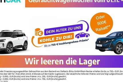 Peugeot 3008 77.192 km 18.990 € Heidelberg 69126