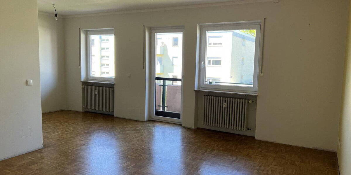 Etagenwohnung Mannheim Waldhof - 3 Zimmer, 80 m&sup2;, 310.000&euro; | Angebot:26744778