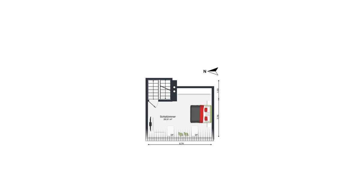Reihenendhaus Wiesloch Schatthausen - 5 Zimmer, 146 m&sup2;, 390.000&euro; | Angebot:26555461