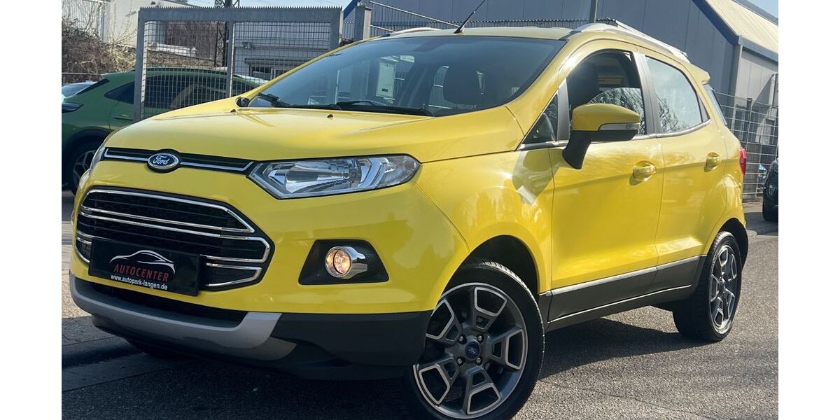 Ford EcoSport 26.000 km 9.700 &euro; Weinheim 69469