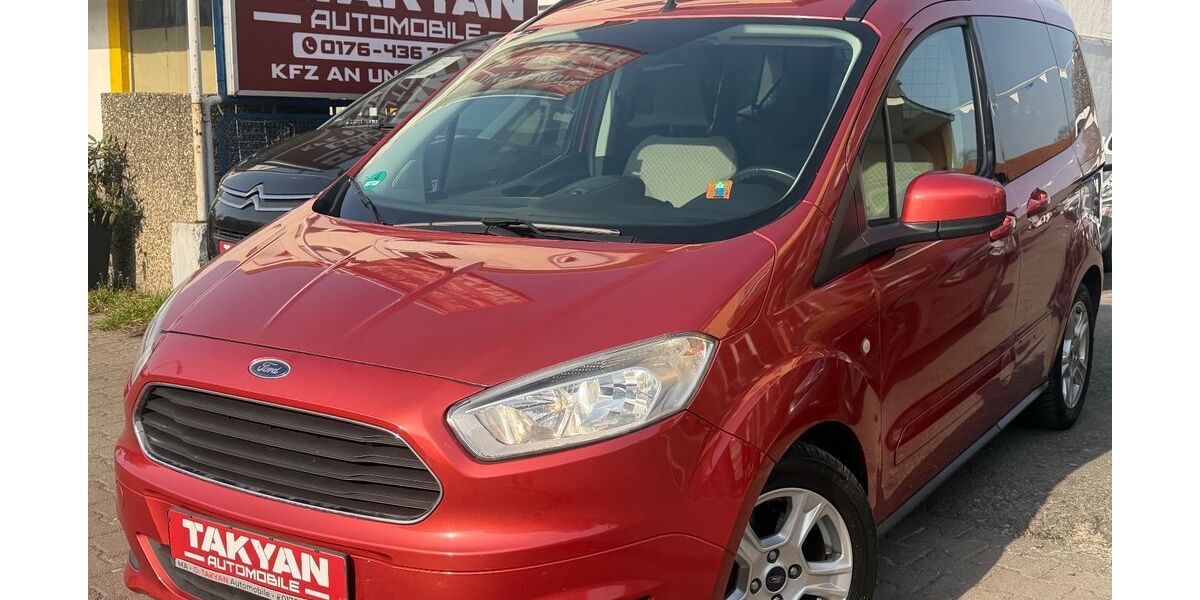 Ford Tourneo Courier 145.000 km 5.490 &euro; Mannheim 68309