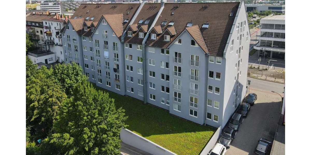Etagenwohnung Mannheim Niederfeld - 1.5 Zimmer, 31 m&sup2;, 125.000&euro; | Angebot:27018645