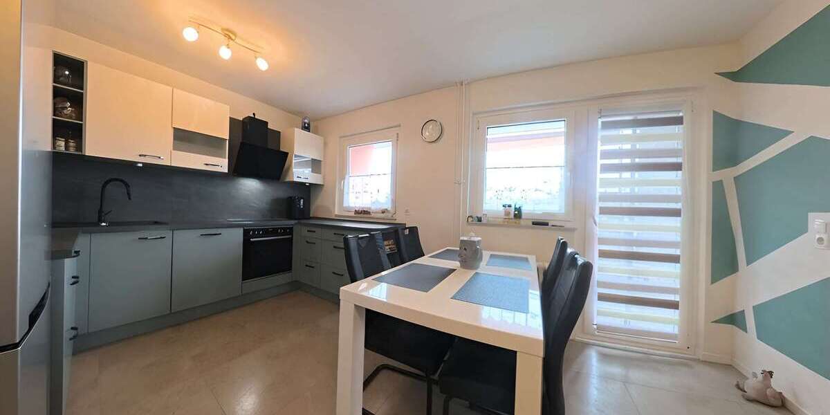 Etagenwohnung Ludwigshafen Edigheim - 3.5 Zimmer, 81 m&sup2;, 169.000&euro; | Angebot:25583209