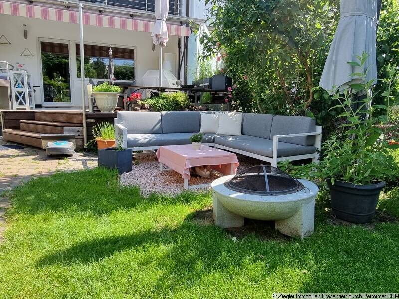 Sonniges, gepflegtes, Reihenhaus mit idyllischem Garten, LU-Gartenstadt - 10003853