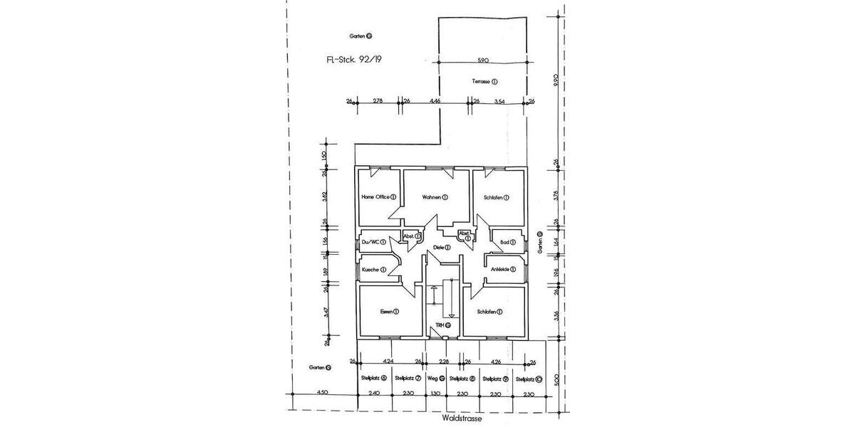 Erdgeschoßwohnung Eberbach - 4.5 Zimmer, 137 m&sup2;, 1.100&euro; | Angebot:26413356