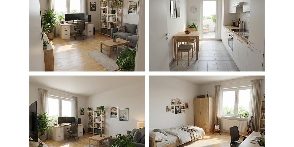 Etagenwohnung Heidelberg Peterstal - 2 Zimmer, 67 m&sup2;, 1.400&euro; | Angebot:26619115