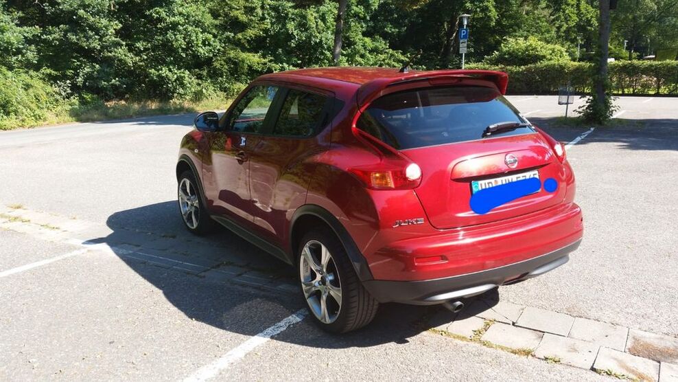 Nissan Juke 106.012 km 8.000 € Sandhausen 69207