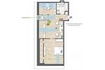 Etagenwohnung Heppenheim - 2 Zimmer, 62 m&sup2;, 324.500&euro; | Angebot:26118135