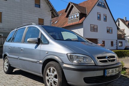 Opel Zafira A 242.200 km 2.200 &euro; Heidelberg 69117