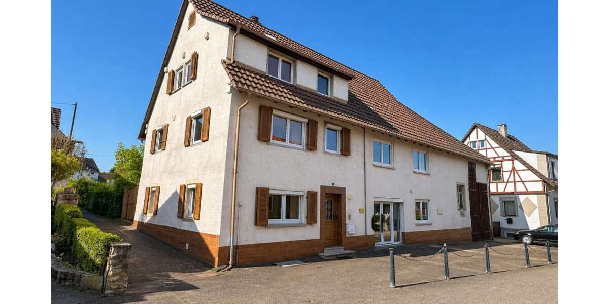 Einfamilienhaus Sinsheim / Steinsfurt Steinsfurt - 8 Zimmer, 243 m&sup2;, 489.000&euro; | Angebot:26396377