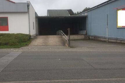 Lagerfläche - ca. 218,5 qm in Oberzent-Beerfelden m. Dusche u. WC zimmer