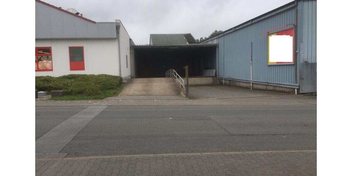 Lagerfläche - ca. 218,5 qm in Oberzent-Beerfelden m. Dusche u. WC zimmer