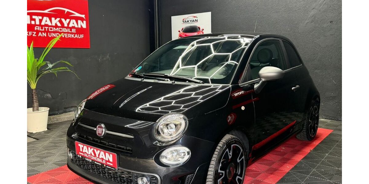 Fiat 500 57.000 km 10.990 &euro; Mannheim 68309