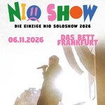 nio - die einzige nio Soloshow 2026