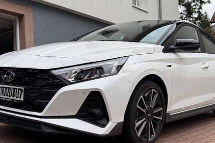 Hyundai i20 24.000 km 18.200 &euro; Gaiberg 69251