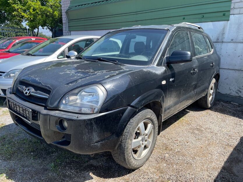 Hyundai TUCSON 168.000 km 1.250 € Hockenheim 68766