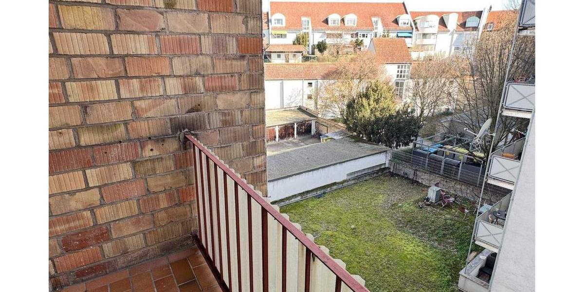 Etagenwohnung Mannheim Neckarstadt - 2 Zimmer, 51 m&sup2;, 480&euro; | Angebot:25426350