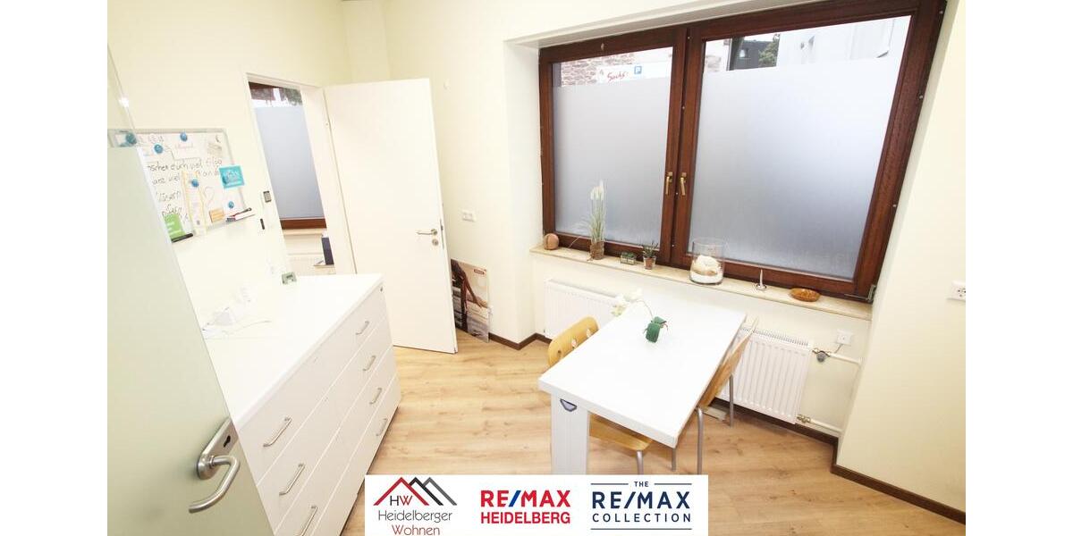 Attraktive Büro- Praxisfläche, 150m² Gewerbefläche, inkl. 5 Stellplätzen in sehr guter Lage von Wiesloch zu vermieten zimmer