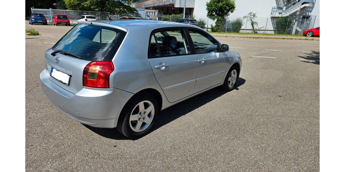 Toyota Corolla 90.000 km 4.000 &euro; Sandhausen 69207