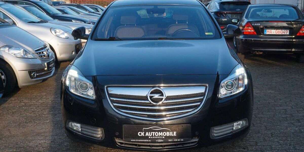 Opel Insignia 156.000 km 7.690 &euro; Mannheim 68309
