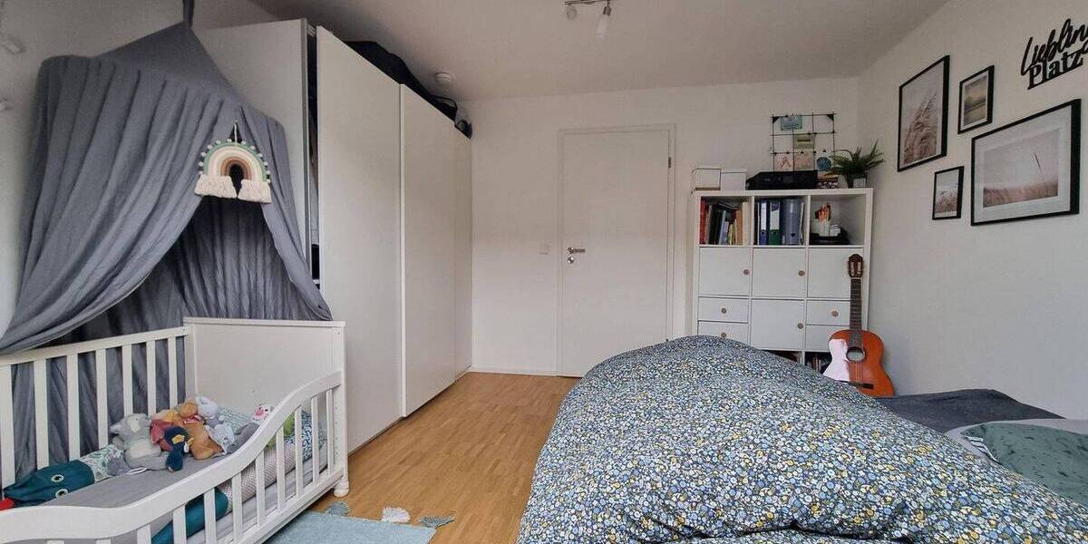 Etagenwohnung Mannheim Neckarau - 3 Zimmer, 60 m&sup2;, 170.000&euro; | Angebot:26670119