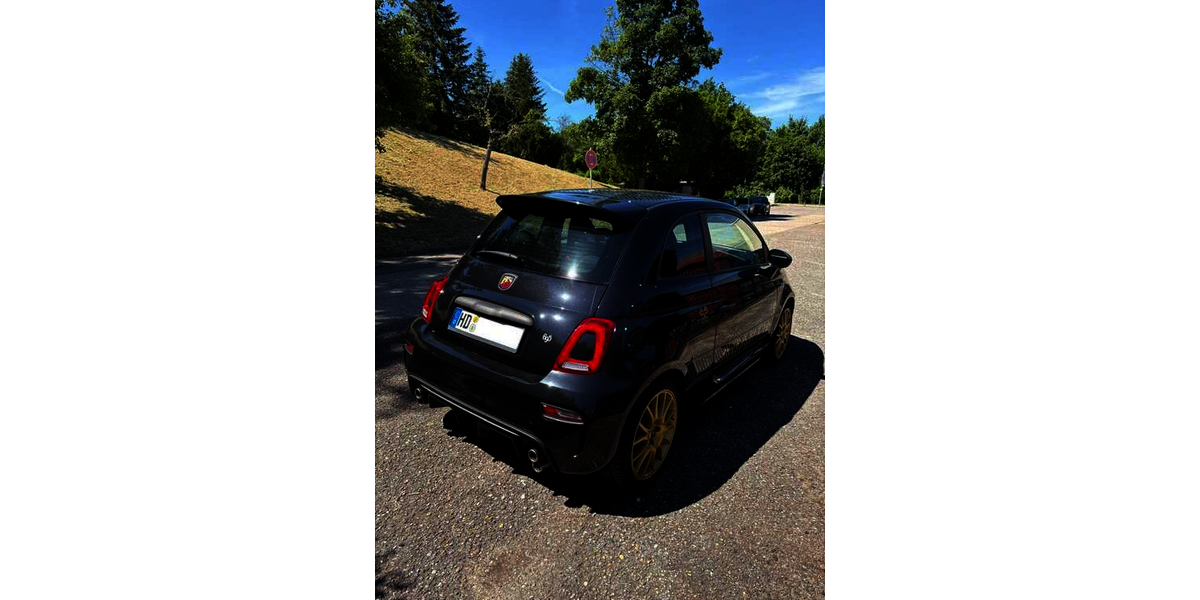 Abarth 500 4.031 km 32.000 &euro; Neckarbischofsheim, Stadt 74924