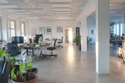 Offene Schreibtischplätze im Designbüro Mannheim-Oststadt – flexibel & möbliert zimmer