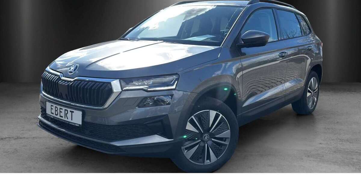 Skoda Karoq 4.999 km 35.980 &euro; Eberbach 69412