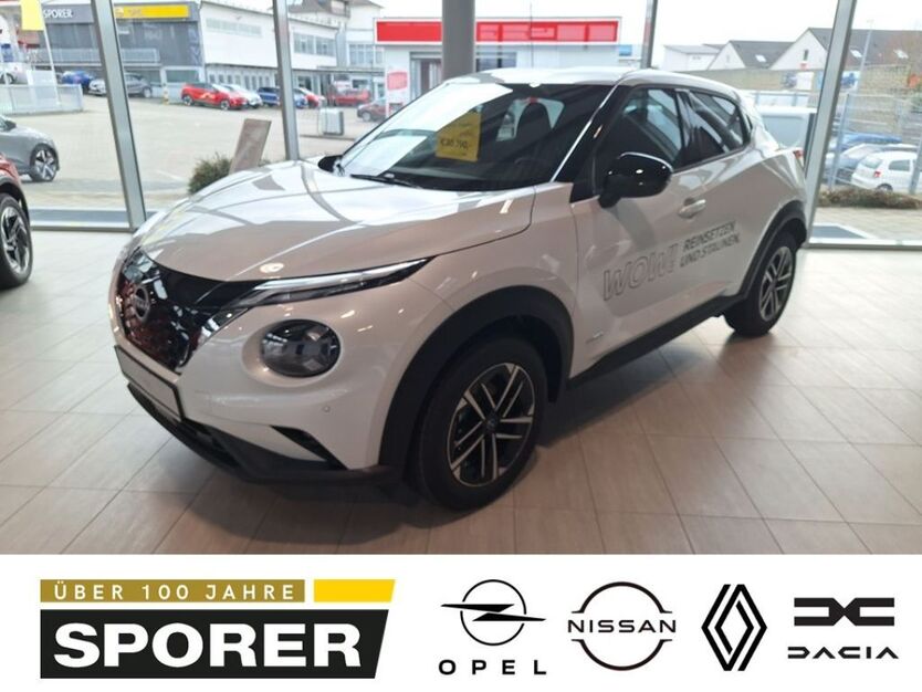 Nissan Juke 2.500 km 27.690 € Weinheim 69469