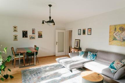 Sonnige 2-Zimmer-Wohnung mit Balkon in toller Lage in MA-Neckarau 2 zimmer