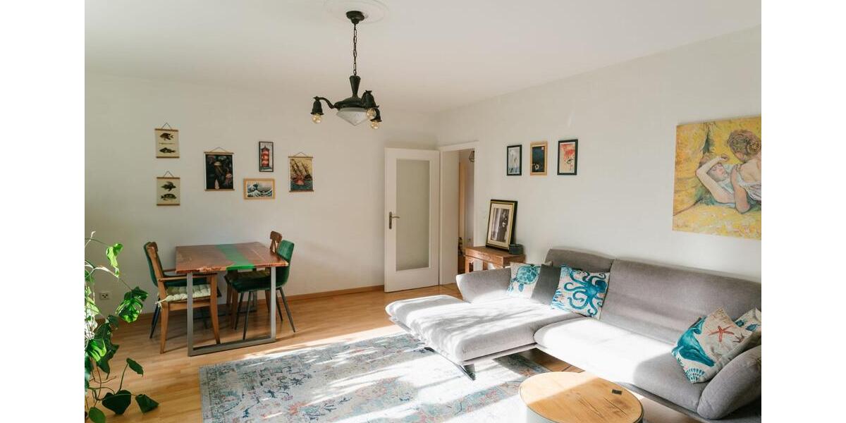 Sonnige 2-Zimmer-Wohnung mit Balkon in toller Lage in MA-Neckarau 2 zimmer