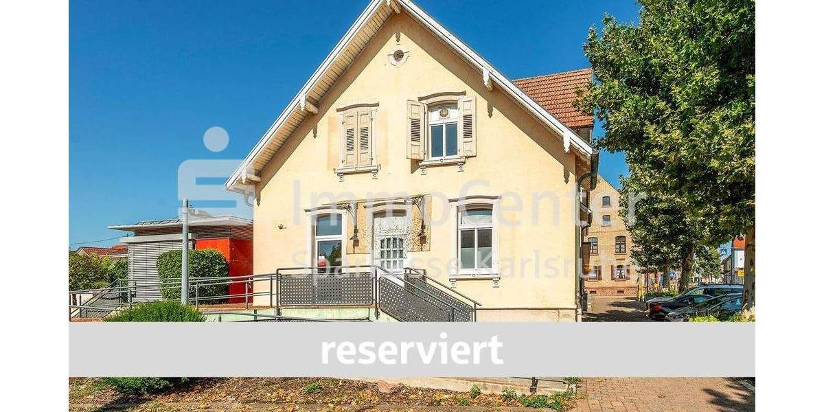 Gewerbeobjekt Philippsburg / Rheinsheim Rheinsheim - 329.000&euro; | Angebot:24206919