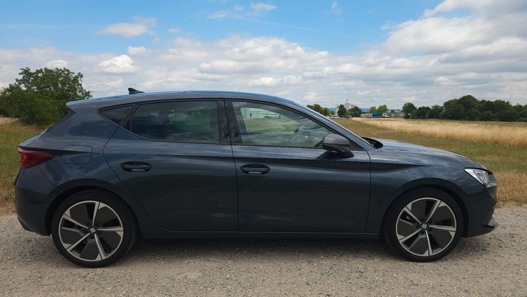 Seat Leon 34.500 km 21.600 &euro; Hockenheim 68766
