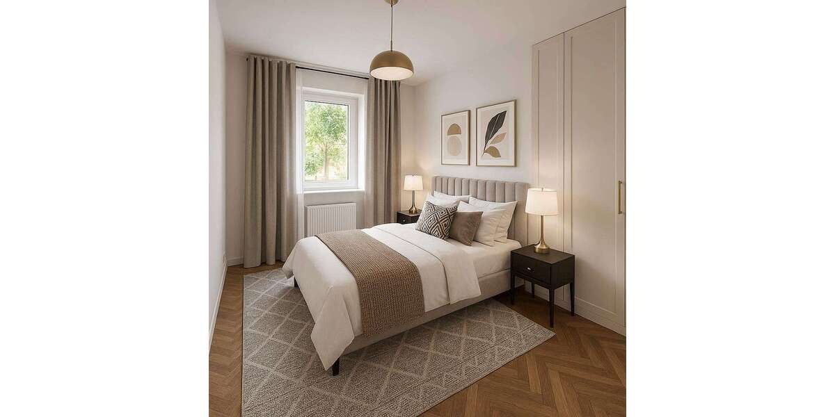Etagenwohnung Ludwigshafen Ludwigshafen-Rheingönheim - 2 Zimmer, 35 m&sup2;, 650&euro; | Angebot:26606650