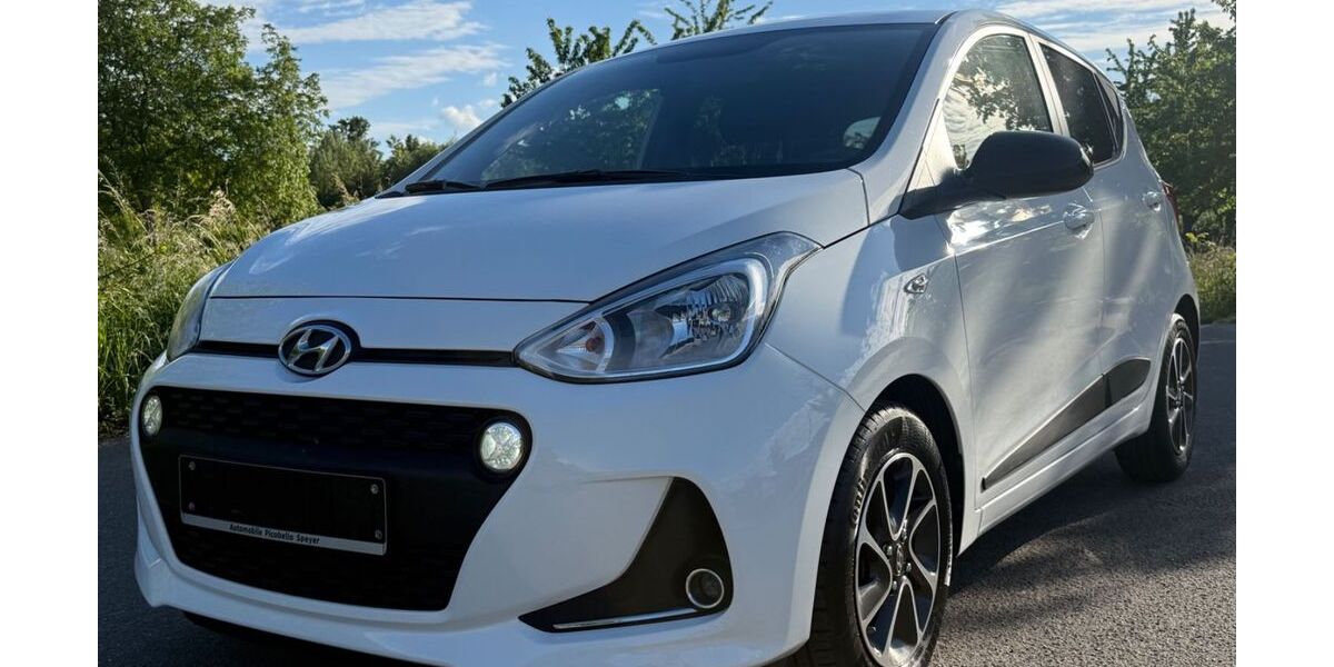 Hyundai i10 19.800 km 10.290 &euro; Speyer 67346