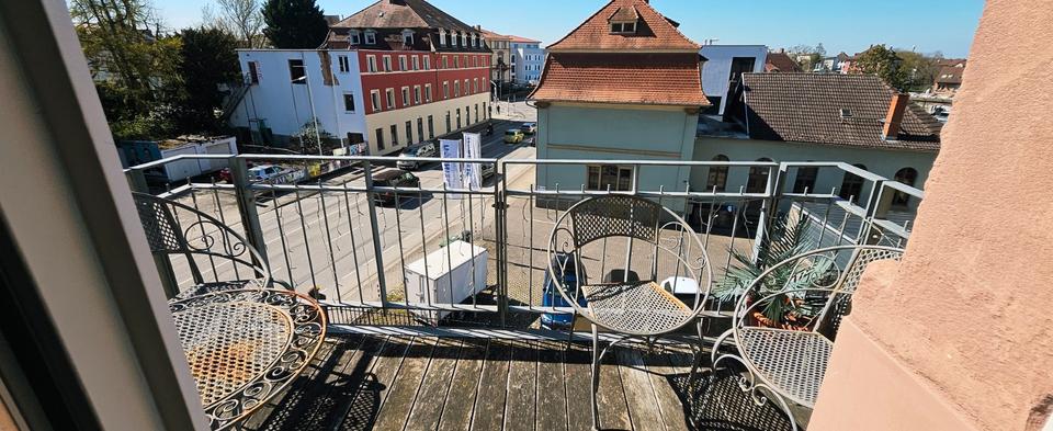 Dachgeschoßwohnung Weinheim - 3 Zimmer, 86 m&sup2;, 499.000&euro; | Angebot:26432382
