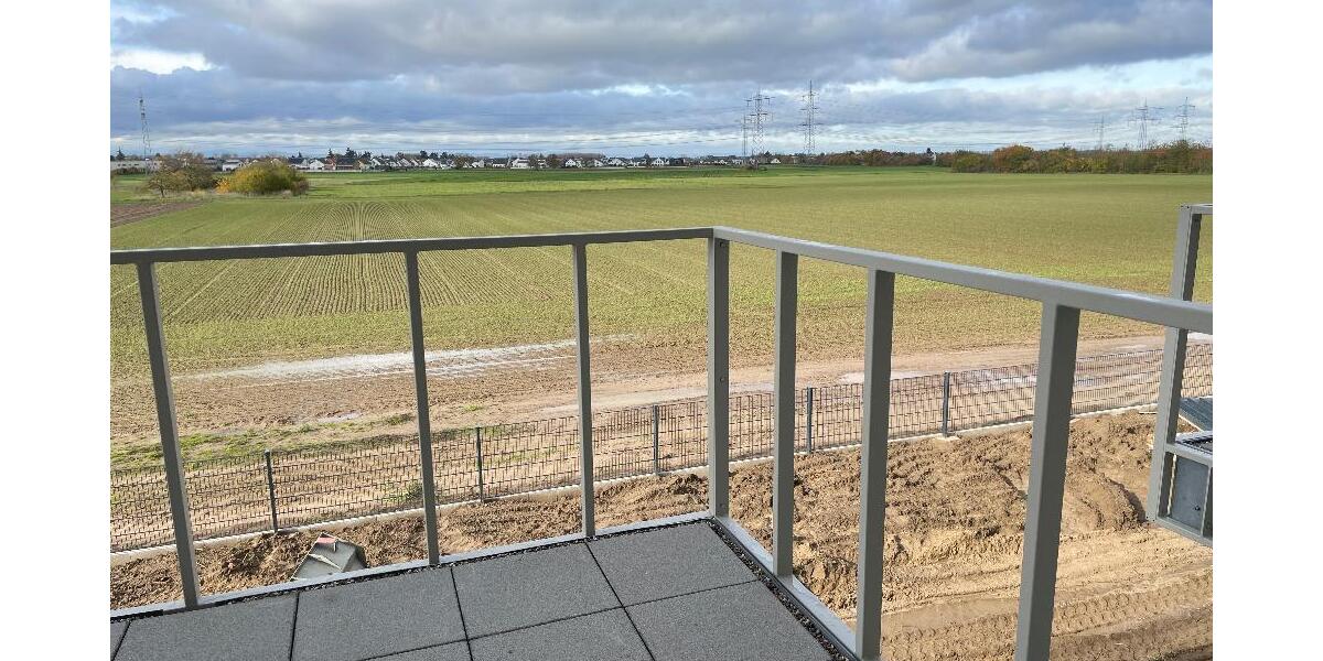 ### Lichtdurchflutete Wohnung - Erstbezug ! ### 2 zimmer