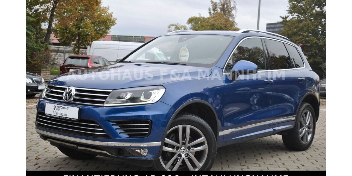 VW Touareg 121.000 km 26.790 € mannheim 68165