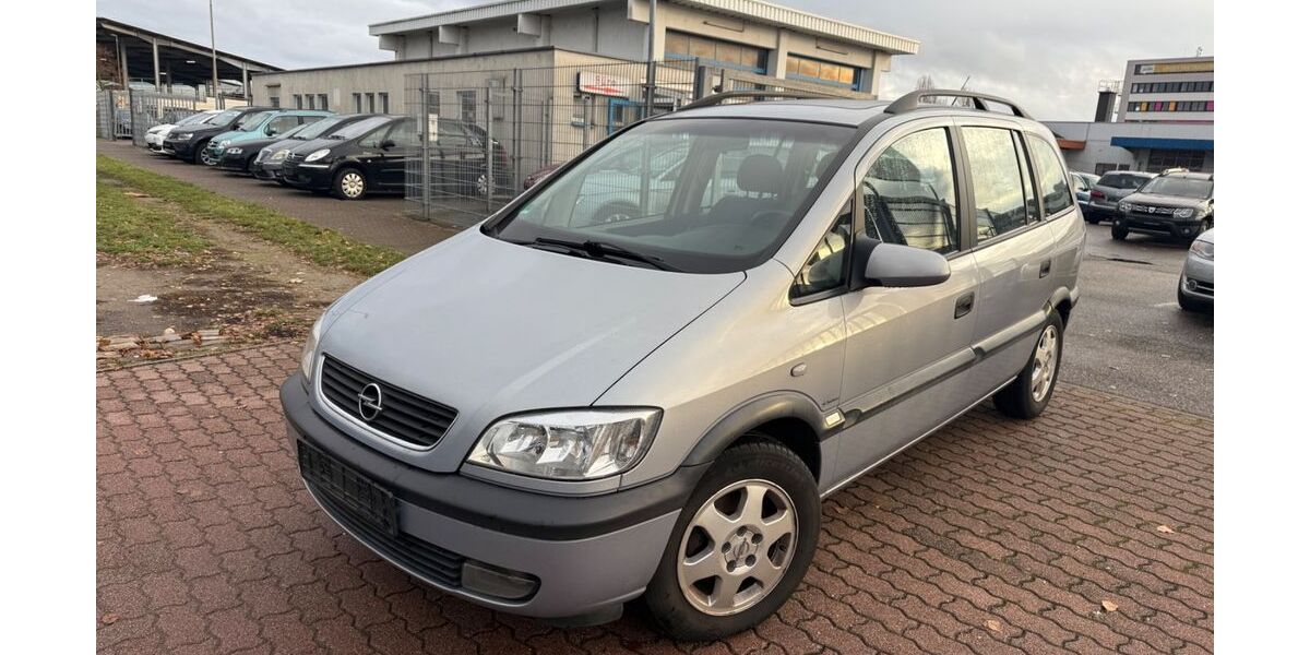 Opel Zafira 179.000 km 1.999 € hockenheim 68766