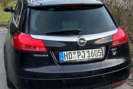 Opel Insignia 255.000 km 1.234 &euro; Schriesheim 69198
