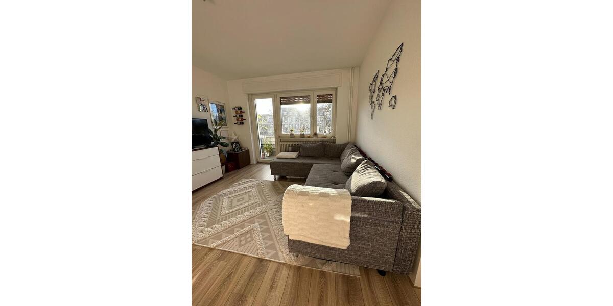 Gepflegte 2 ZKB Wohnung mit Balkon in zentraler Lage 2 zimmer