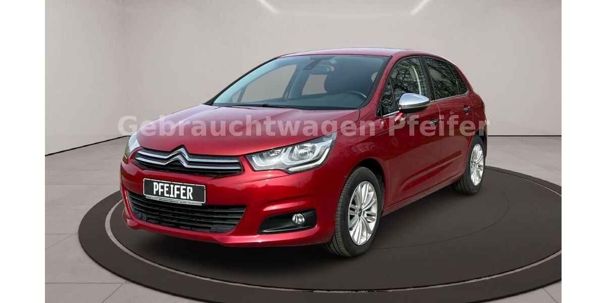 Citroen C4 99.400 km 6.790 &euro; Wald-Michelbach 69483