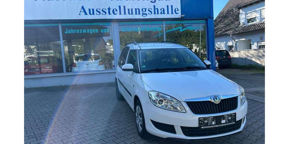 Skoda Roomster 108.500 km 7.750 &euro; Ubstadt 76698