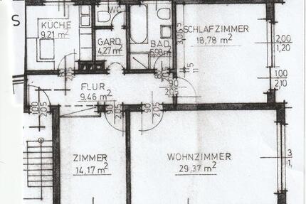Wohnung Eppelheim - 3 Zimmer, 84 m&sup2;, 1.350&euro; | Angebot:25547172