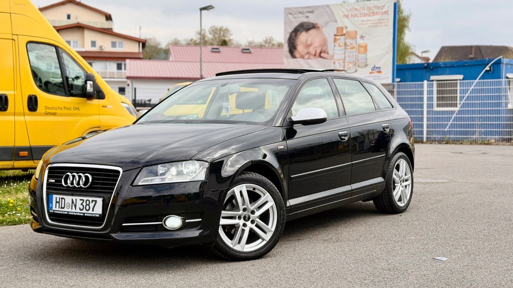 Audi A3 245.000 km 6.390 &euro; Nußloch 69226