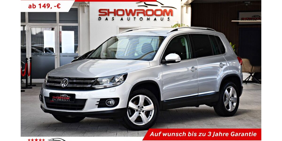 VW Tiguan 111.636 km 11.800 &euro; Waghäusel 68753