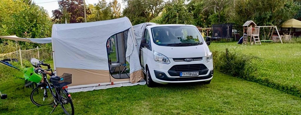 Ford Transit Custom 244.000 km 13.000 &euro; Mannheim 68163
