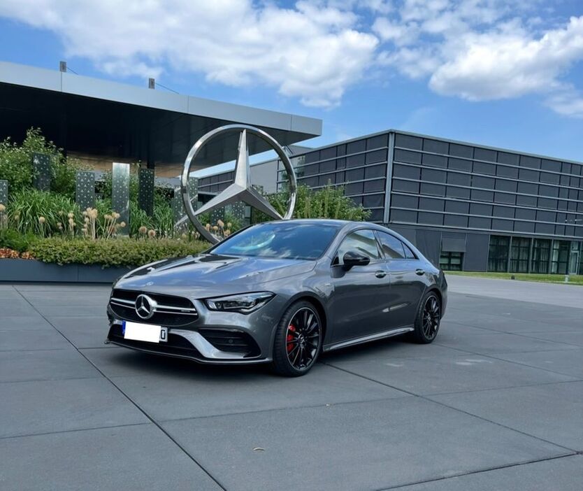CLA 35 AMG